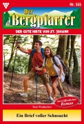 Cover-Bild zum Titel 'Ein Brief voller Sehnsucht' von 'Toni Waidacher'