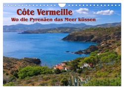 Cover-Bild zum Titel 'Cote Vermeille - Wo die Pyrenäen das Meer küssen (Wandkalender 2026 DIN A4 quer), CALVENDO Monatskalender' von 'LianeM LianeM'