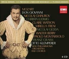 Don Giovanni (M. Proben-Ausz.) - Klemperer/Ghiaurov/Ludwig/Gedd