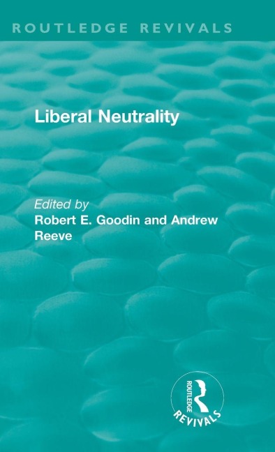 Liberal Neutrality - 