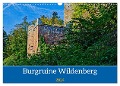 Burg Wildenberg (Wandkalender 2024 DIN A3 quer), CALVENDO Monatskalender - Siegfried Kreuzer