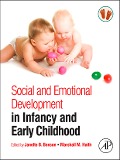 Cover-Bild zum Titel 'Social and Emotional Development in Infancy and Early Childhood' von ''
