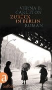 Cover-Bild zum Titel 'Zurück in Berlin' von 'Verna B. Carleton'