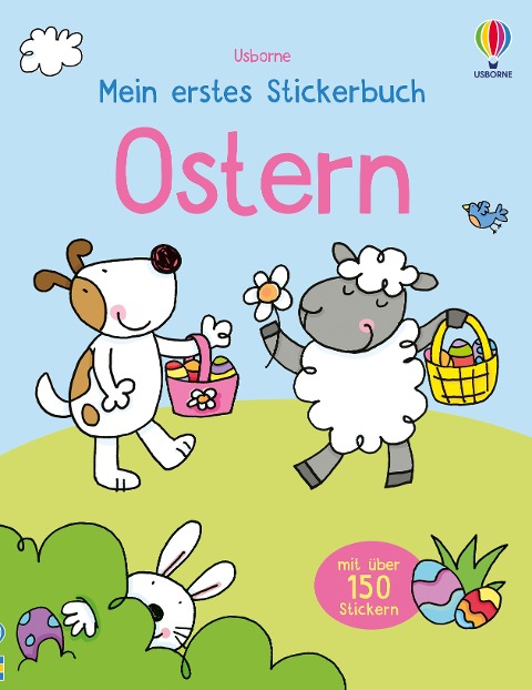 Mein erstes Stickerbuch: Ostern - Jessica Greenwell