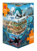 Cover-Bild zum Titel 'Submarine Fun' von 'Uli Oesterle'