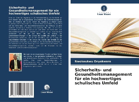 Sicherheits- und Gesundheitsmanagement für ein hochwertiges schulisches Umfeld - Nwokeukwu Onyekwere