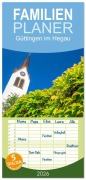 Cover-Bild zum Titel 'Familienplaner 2026 - Güttingen im Hegau mit 5 Spalten (Wandkalender, 21 x 45 cm) CALVENDO' von 'Giuseppe Di Domenico'