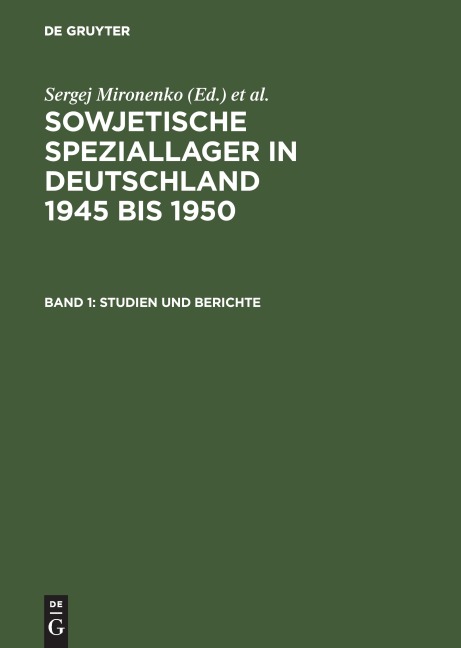 Studien und Berichte - 