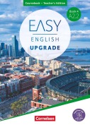 Cover-Bild zum Titel 'Easy English Upgrade. Book 4 - A2.2 - Coursebook - Teacher's Edition' von ''