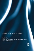 Cover-Bild zum Titel 'Ethnic Party Bans in Africa' von ''