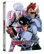 Cover-Bild zum Titel 'Cyber City Oedo 808 - 3 OVAs - Steelbook - A4 Collector's Edition [DVD+Blu-ray]' von ''
