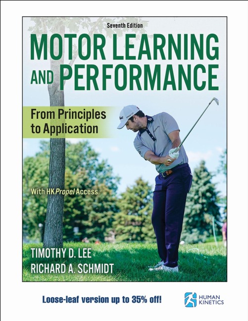 Motor Learning and Performance - Timothy D. Lee, Richard A. Schmidt