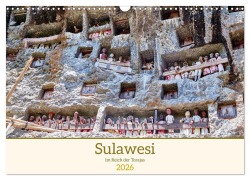 Cover-Bild zum Titel 'Sulawesi Im Reich der Torajas (Wandkalender 2026 DIN A3 quer), CALVENDO Monatskalender' von 'Thomas Leonhardy'