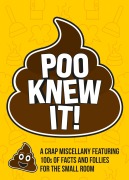 Cover-Bild zum Titel 'Poo Knew It!' von 'Summersdale Publishers'