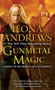Cover-Bild zum Titel 'Gunmetal Magic' von 'Ilona Andrews'