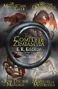 Cover-Bild zum Titel 'The Complete Zimiamvia' von 'E. R. Eddison'