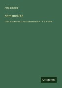 Cover-Bild zum Titel 'Nord und Süd' von 'Paul Lindau'