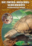 Cover-Bild zum Titel 'Die Zwerg-Moschus-Schildkröte' von 'Jens Rauh'