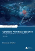 Cover-Bild zum Titel 'Generative AI in Higher Education:Guiding Principles for Teaching and Learning' von 'Emmanuel K Nartey'