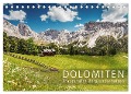 Dolomiten - Traumhafte Berglandschaften (Tischkalender 2024 DIN A5 quer), CALVENDO Monatskalender - Patrick Rosyk