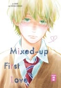 Cover-Bild zum Titel 'Mixed-up First Love 07' von 'Aruko, Wataru Hinekure'