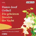 Cover-Bild zum Titel 'Die geheimen Stunden der Nacht' von 'Hanns-Josef Ortheil'