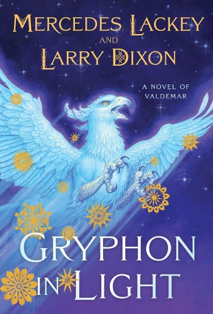 Gryphon in Light - Mercedes Lackey, Larry Dixon