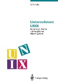 Cover-Bild zum Titel 'Unternehmen UNIX' von 'Ed Dunphy'