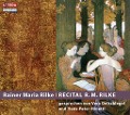 Cover-Bild zum Titel 'Recital R. M. Rilke' von 'Rainer Maria Rilke'