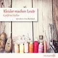 Cover-Bild zum Titel 'Kleider machen Leute' von 'Gottfried Keller'