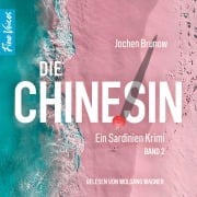 Cover-Bild zum Titel 'Die Chinesin' von 'Jochen Brunow'