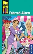 Cover-Bild zum Titel 'Die drei !!!, Fahrrad-Alarm (drei Ausrufezeichen)' von 'Ann-Kathrin Heger'