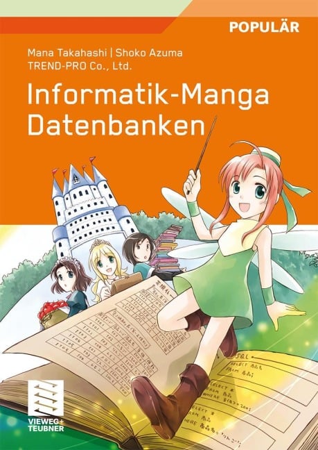Informatik-Manga - Mana Takahashi Informatik-Manga - Mana Takahashi