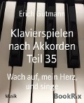 Cover-Bild zum Titel 'Klavierspielen nach Akkorden Teil 35' von 'Erich Gutmann'