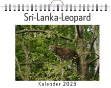 Cover-Bild zum Titel 'Sri-Lanka-Leopard' von 'Lily Günther'