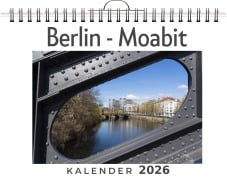 Cover-Bild zum Titel 'Berlin - Moabit' von 'Samuel Klein'