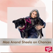 Cover-Bild zum Titel 'Maa Anand Sheela on Chances' von 'Rekha Balakrishna'