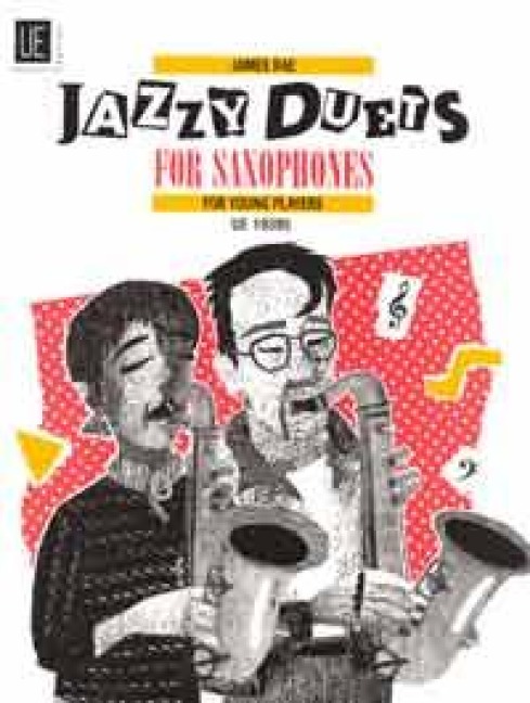 Jazzy Duets. Für 2 Saxophone oder Alt- und Tenorsaxophon - James Rae