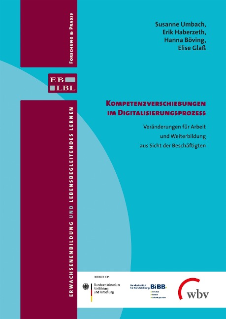 Kompetenzverschiebungen im Digitalisierungsprozess - Susanne Umbach, Erik Haberzeth, Hanna Böving, Elise Glaß