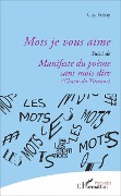 Cover-Bild zum Titel 'Mots je vous aime' von 'Foissy'