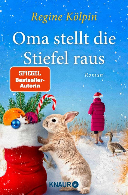 Oma stellt die Stiefel raus - Regine Kölpin