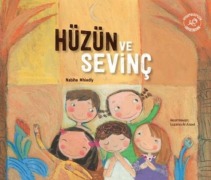 Cover-Bild zum Titel 'Hüzün Ve Sevinc' von 'Nabiha Mhiendly'