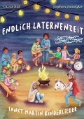 Cover-Bild zum Titel 'Endlich Laternenzeit - Sankt Martin Kinderlieder' von 'Lucia Ruf, Stephen Janetzko'