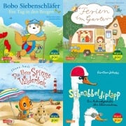 Maxi-Pixi-4er-Set 119: Schöne Ferien! (4x1 Exemplar) - Diverse