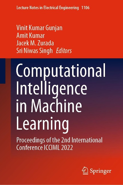 Computational Intelligence in Machine Learning - 