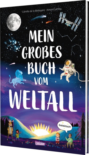 Mein großes Buch vom Weltall - Camilla De La Bedoyere