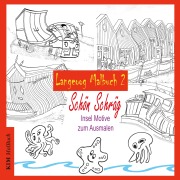 Cover-Bild zum Titel 'Langeoog Malbuch 2' von 'Kim Lorenz'