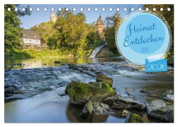 Cover-Bild zum Titel 'Heimat Entdecken - Eifel (Tischkalender 2026 DIN A5 quer), CALVENDO Monatskalender' von 'Alexander Ludwig'