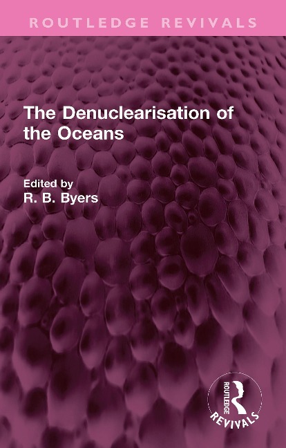The Denuclearisation of the Oceans - 