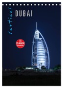 Cover-Bild zum Titel 'Vertical Dubai 2027 (Tischkalender 2027 DIN A5 hoch), CALVENDO Monatskalender' von 'Markus Pavlowsky Photography'